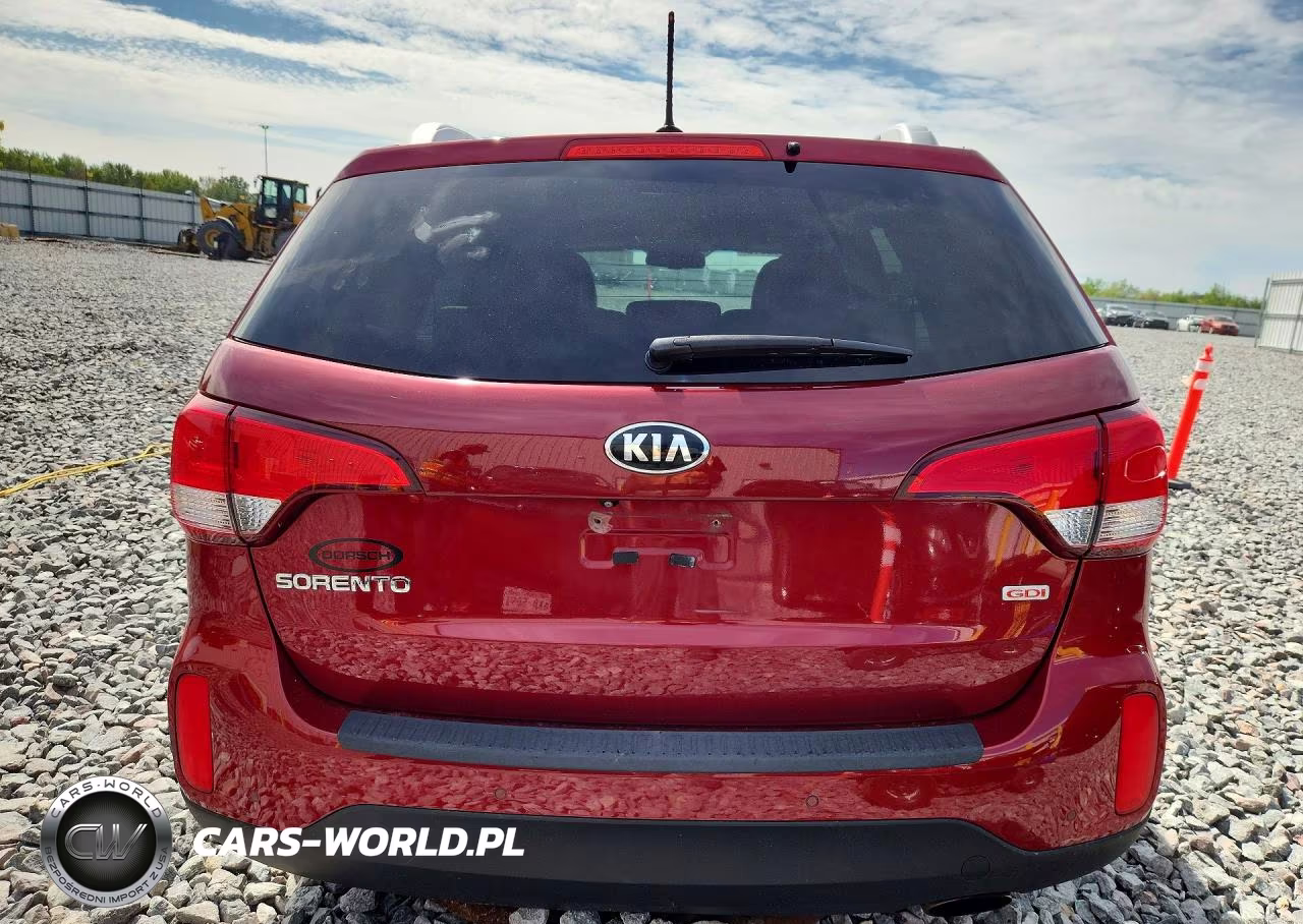 2015 Kia Sorento Lx VIN:5XYKTCA60FG642838 - 6