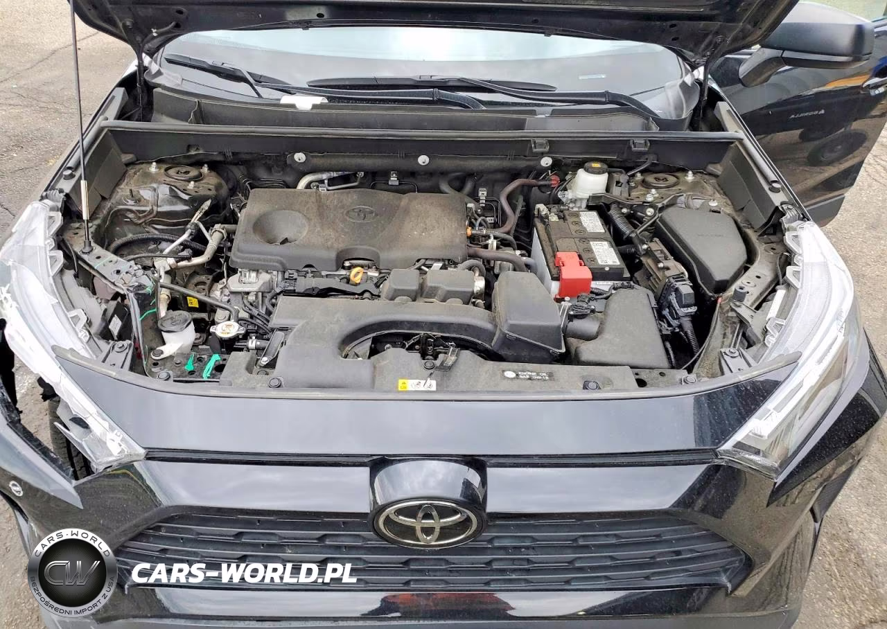 2024 Toyota Rav4 Le VIN:2T3F1RFV8RW458389 - 11