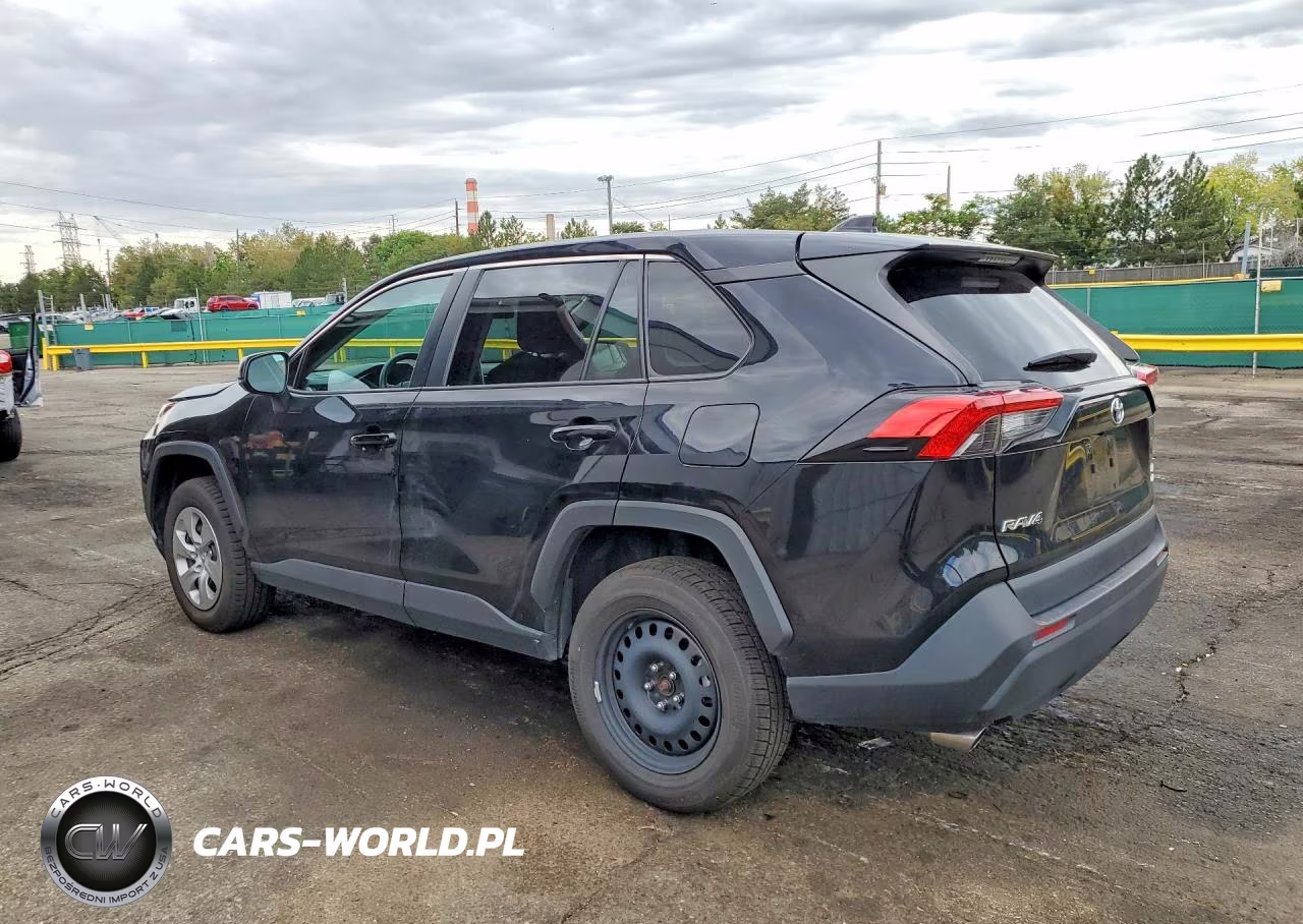 2024 Toyota Rav4 Le VIN:2T3F1RFV8RW458389 - 2