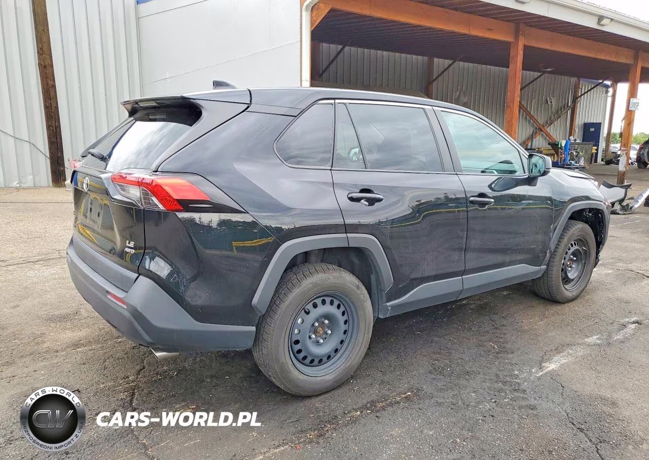 2024 Toyota Rav4 Le VIN:2T3F1RFV8RW458389 - 3