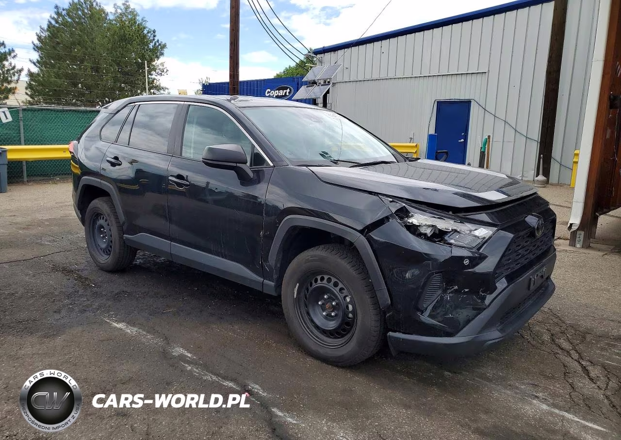 2024 Toyota Rav4 Le VIN:2T3F1RFV8RW458389 - 4