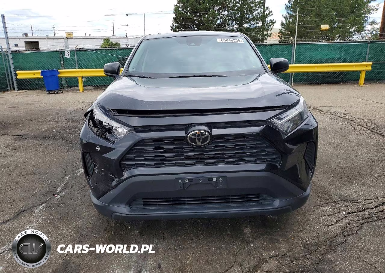 2024 Toyota Rav4 Le VIN:2T3F1RFV8RW458389 - 5