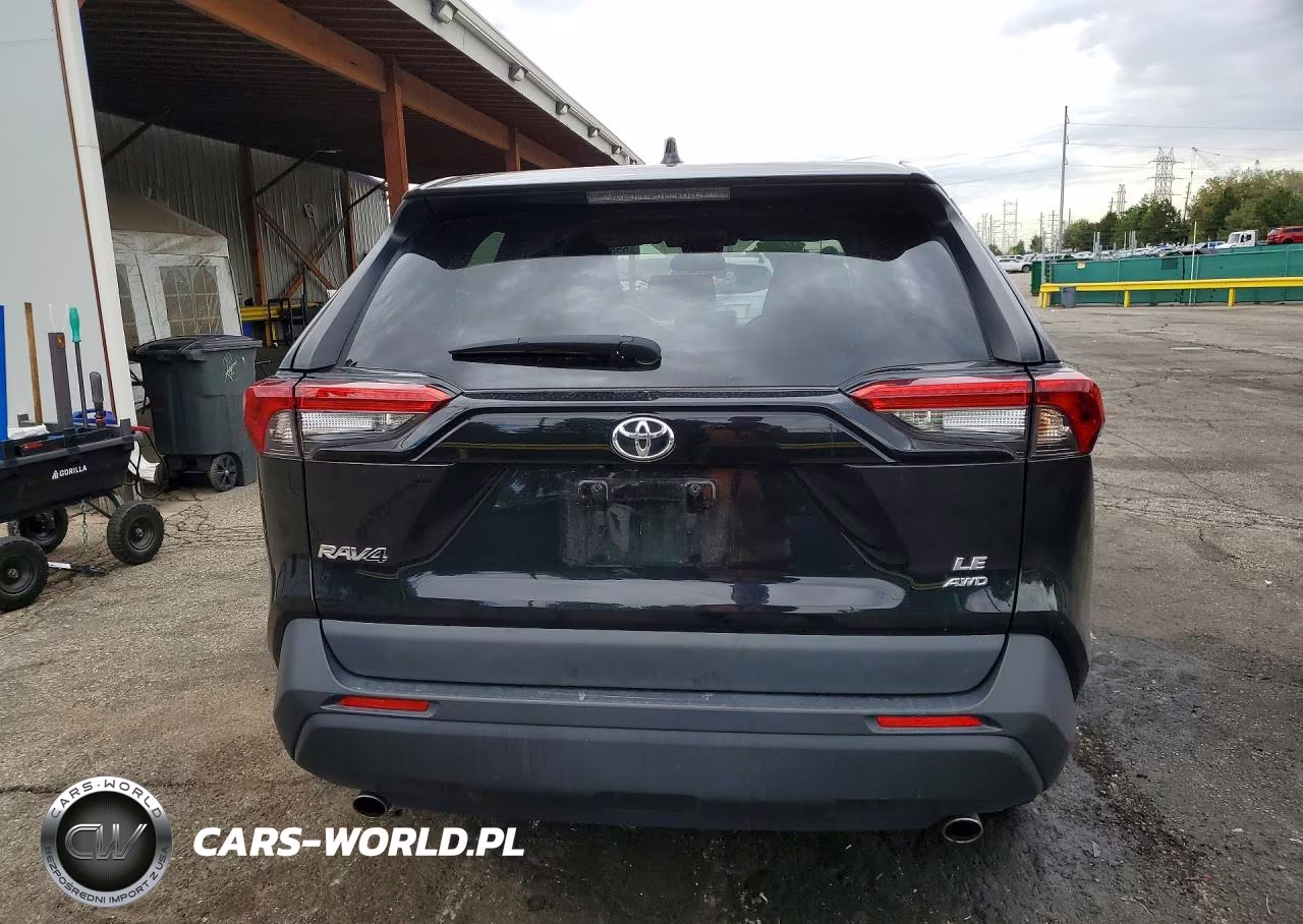 2024 Toyota Rav4 Le VIN:2T3F1RFV8RW458389 - 6