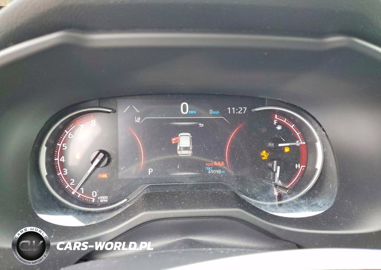 2024 Toyota Rav4 Le VIN:2T3F1RFV8RW458389 - 9
