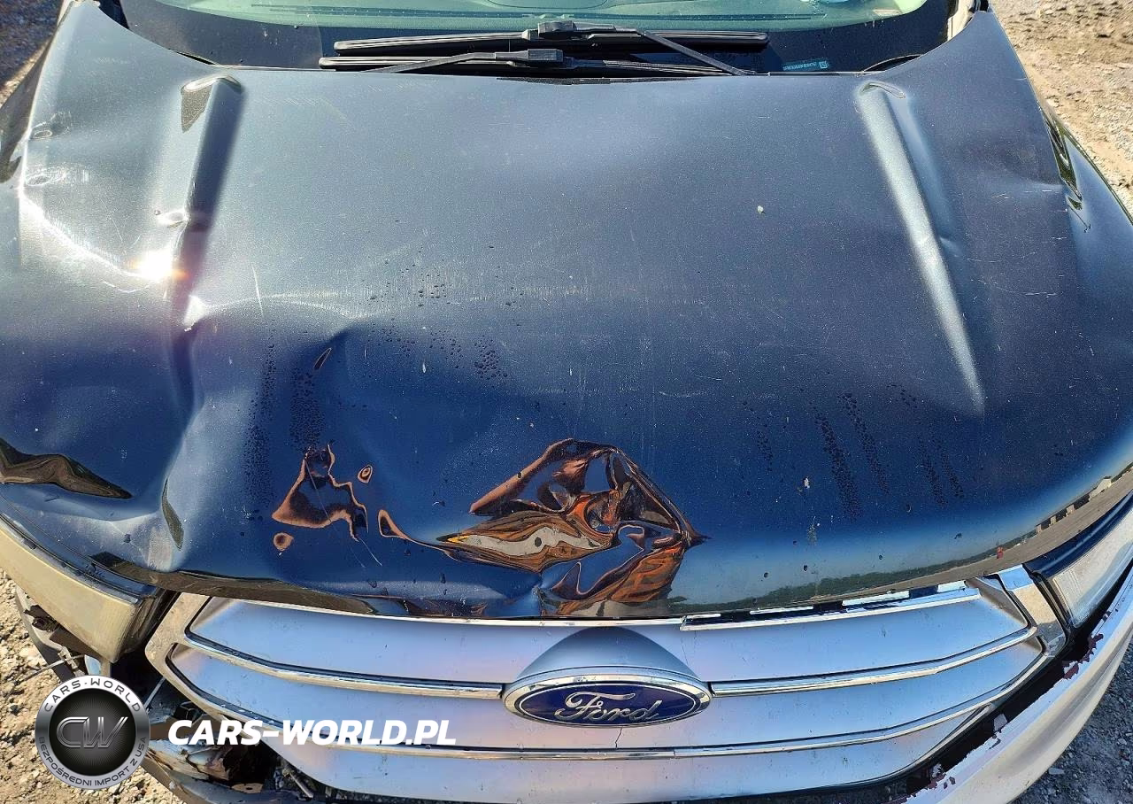 2015 Ford Edge Se VIN:2FMTK3G89FBC01757 - 12