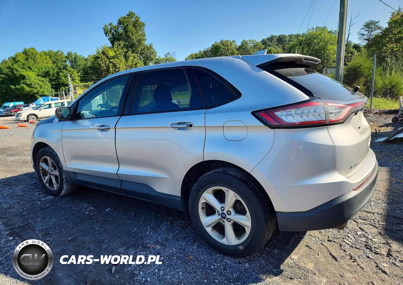 2015 Ford Edge Se VIN:2FMTK3G89FBC01757 - 2