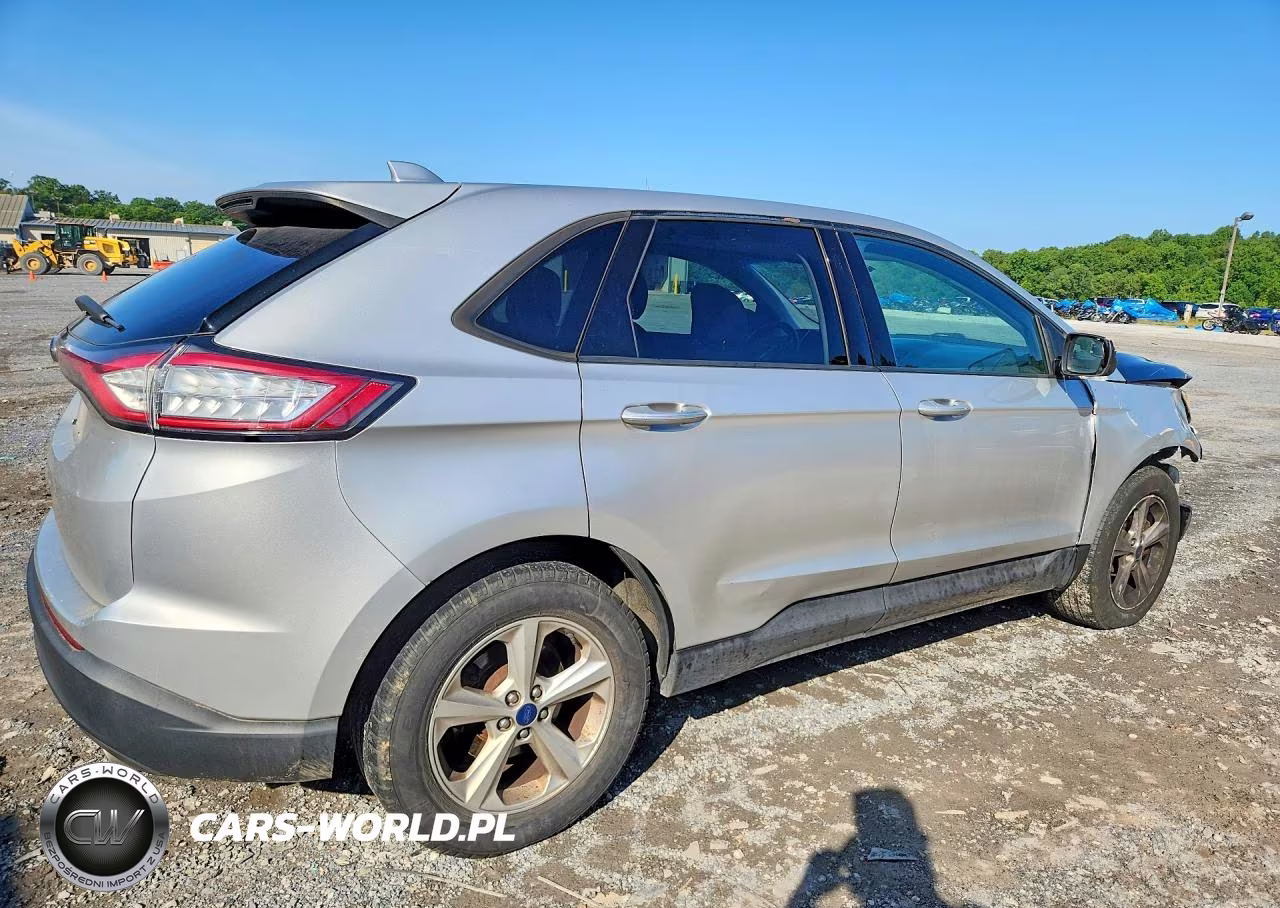 2015 Ford Edge Se VIN:2FMTK3G89FBC01757 - 3