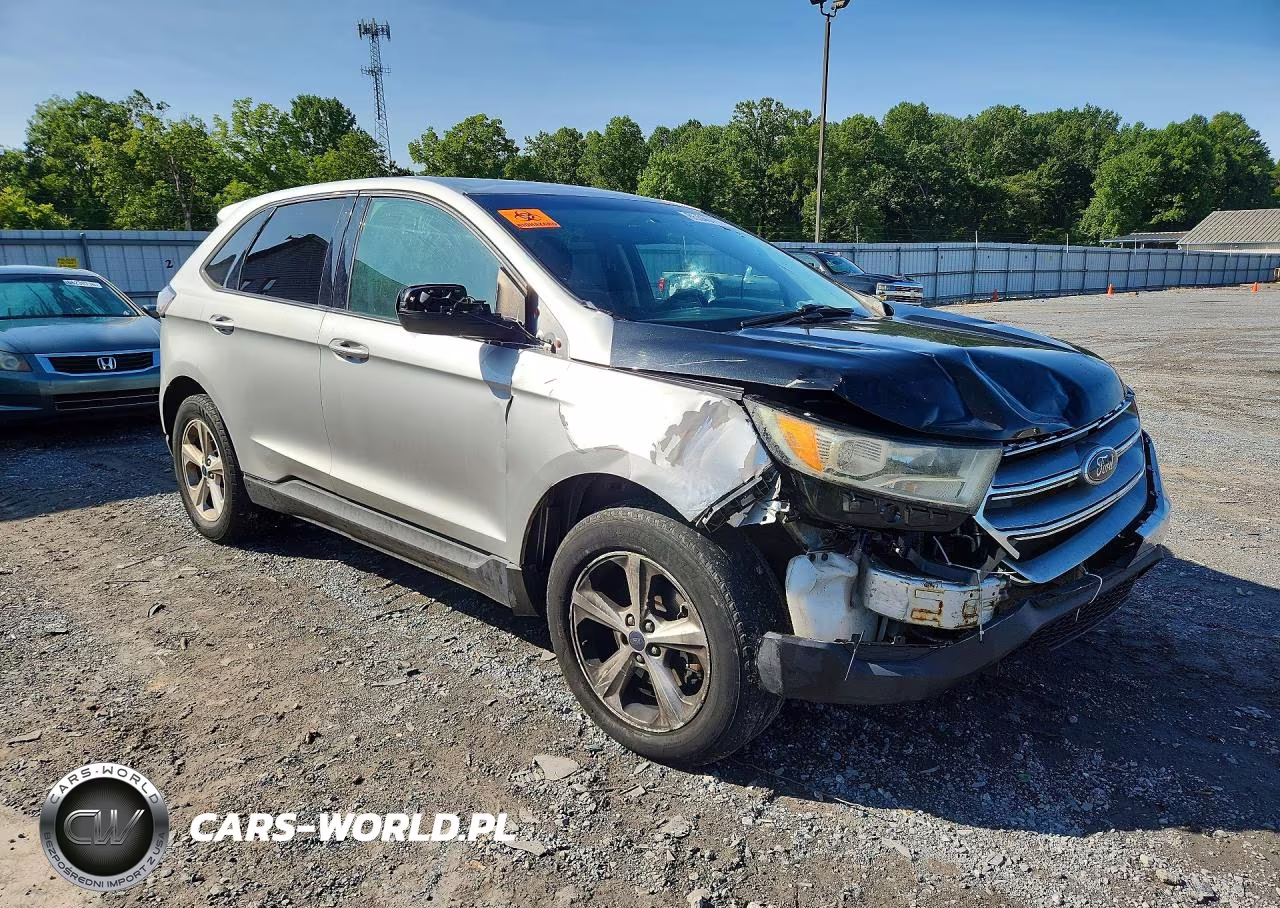 2015 Ford Edge Se VIN:2FMTK3G89FBC01757 - 4