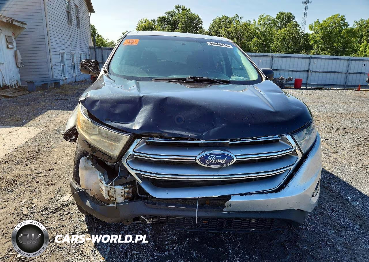 2015 Ford Edge Se VIN:2FMTK3G89FBC01757 - 5