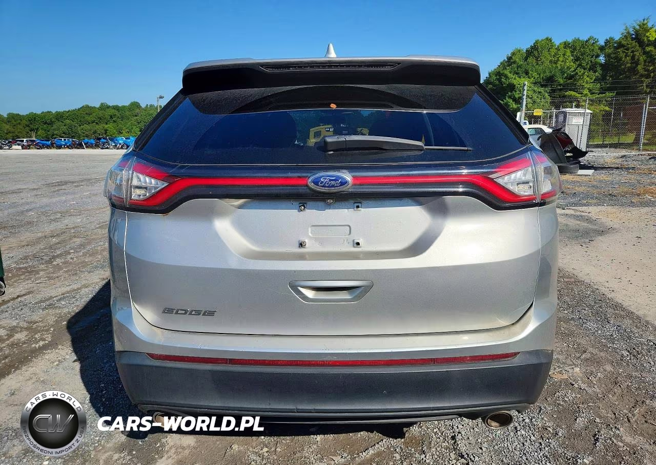 2015 Ford Edge Se VIN:2FMTK3G89FBC01757 - 6