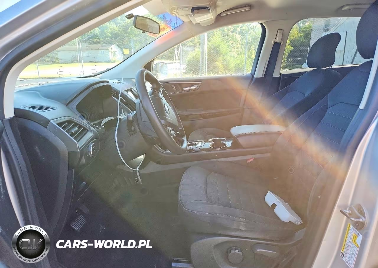 2015 Ford Edge Se VIN:2FMTK3G89FBC01757 - 7