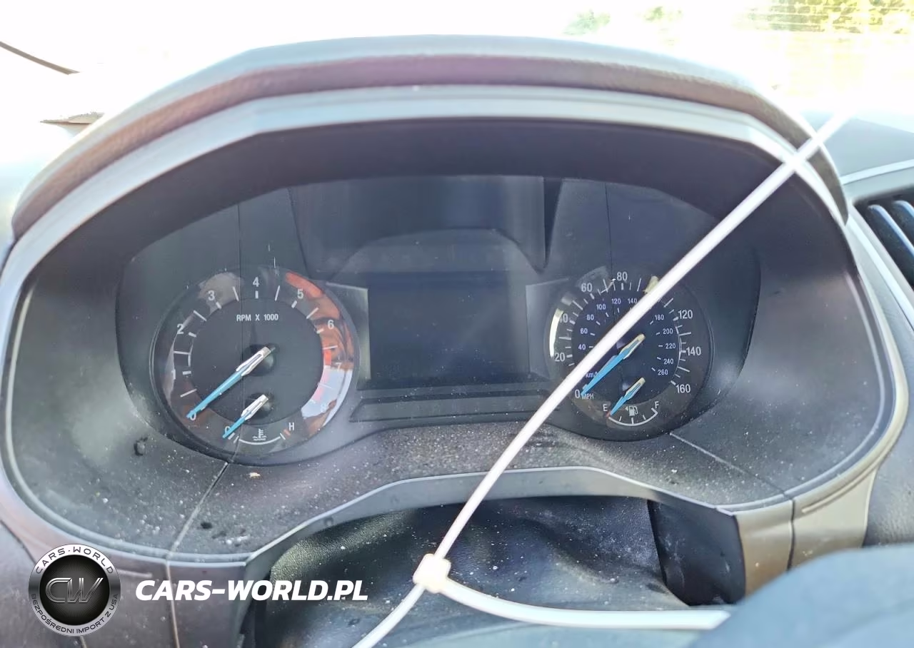 2015 Ford Edge Se VIN:2FMTK3G89FBC01757 - 9