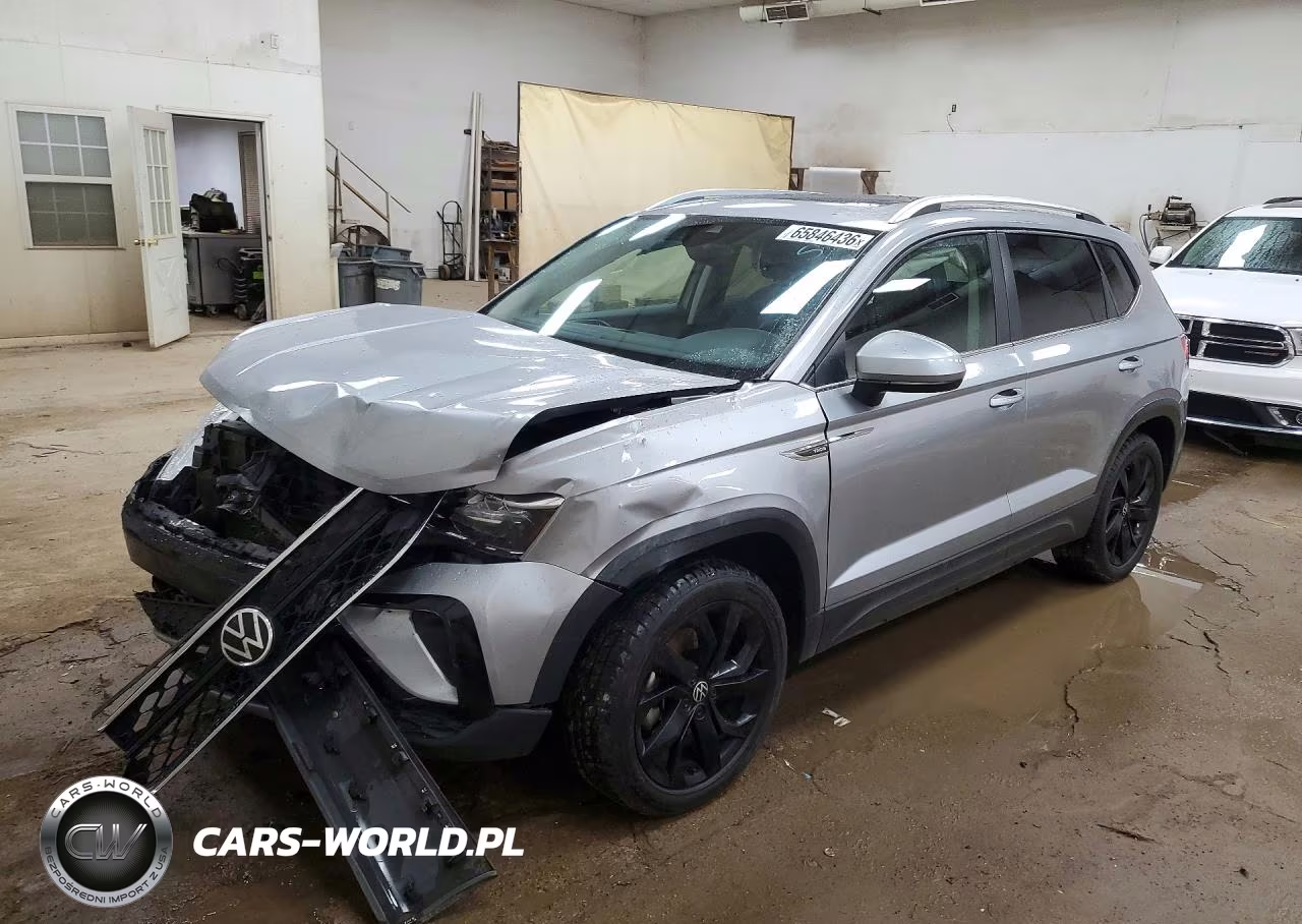 2022 Volkswagen Taos Se Iq Drive
