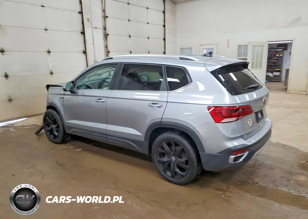 2022 Volkswagen Taos Se Iq Drive VIN:3VVPX7B27NM068691 - 2