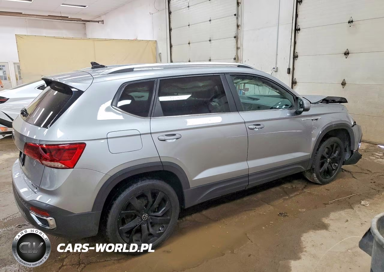 2022 Volkswagen Taos Se Iq Drive VIN:3VVPX7B27NM068691 - 3