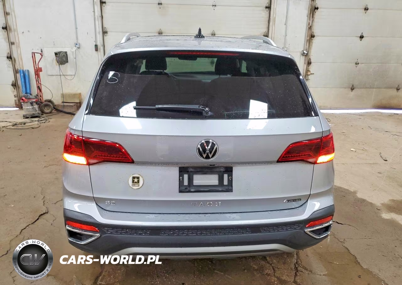 2022 Volkswagen Taos Se Iq Drive VIN:3VVPX7B27NM068691 - 6