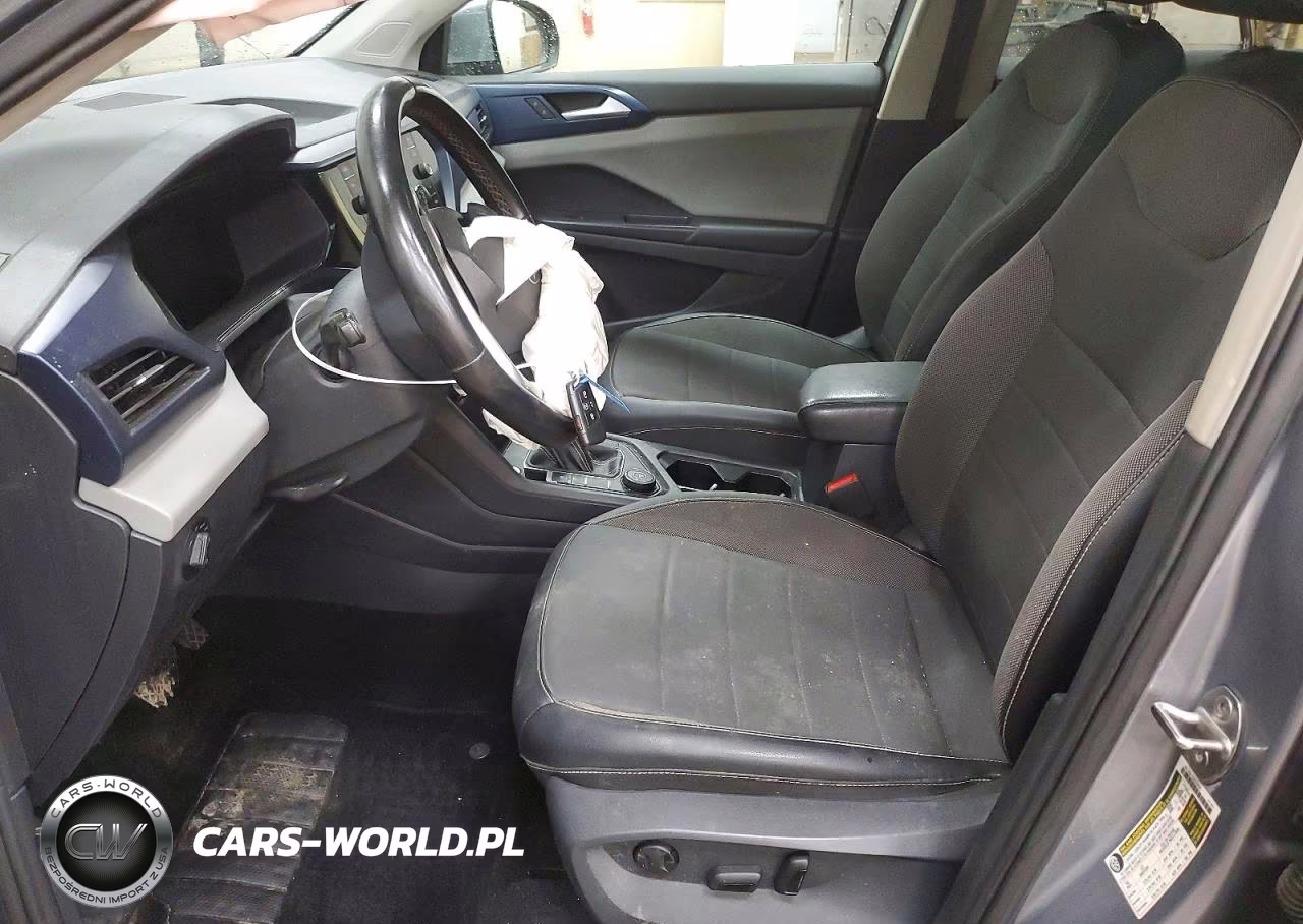 2022 Volkswagen Taos Se Iq Drive VIN:3VVPX7B27NM068691 - 7