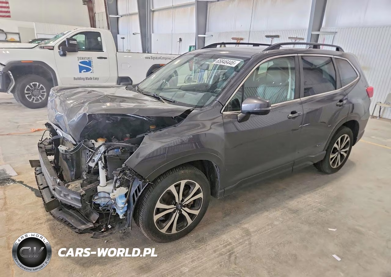 2021 Subaru Forester Limited – zdjęcie 1 z 13