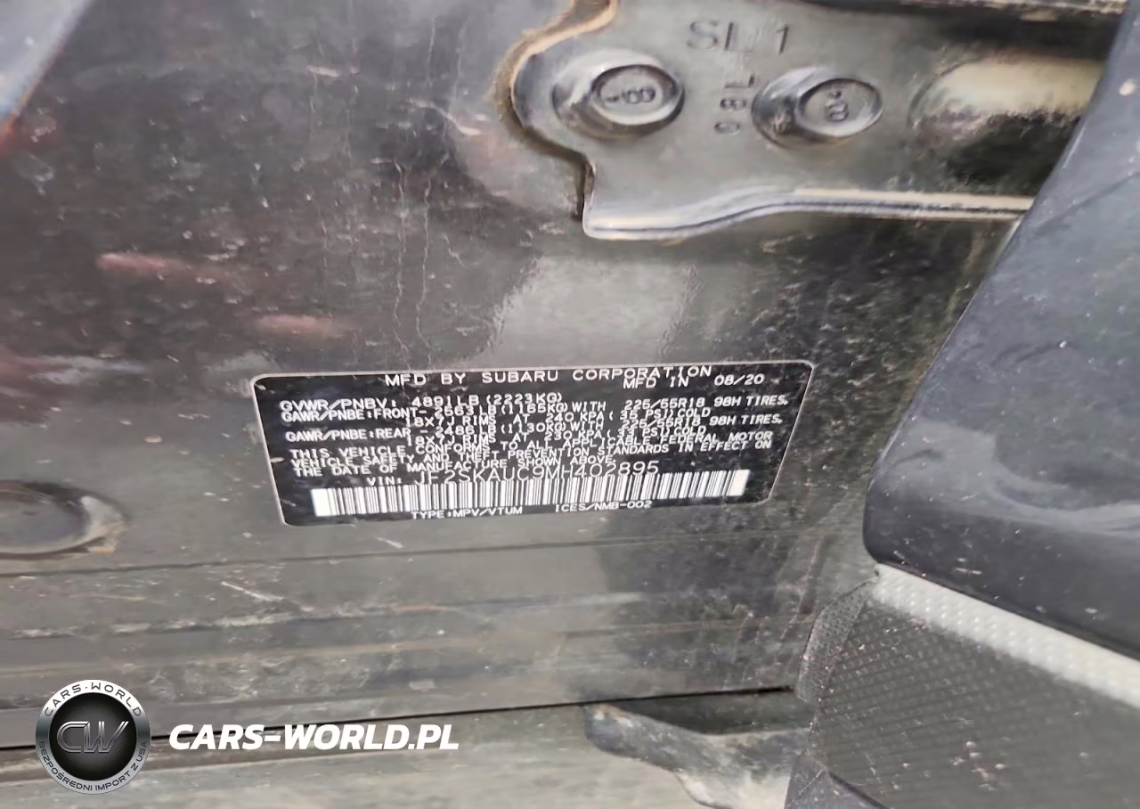 2021 Subaru Forester Limited VIN:JF2SKAUC9MH402895 - 13