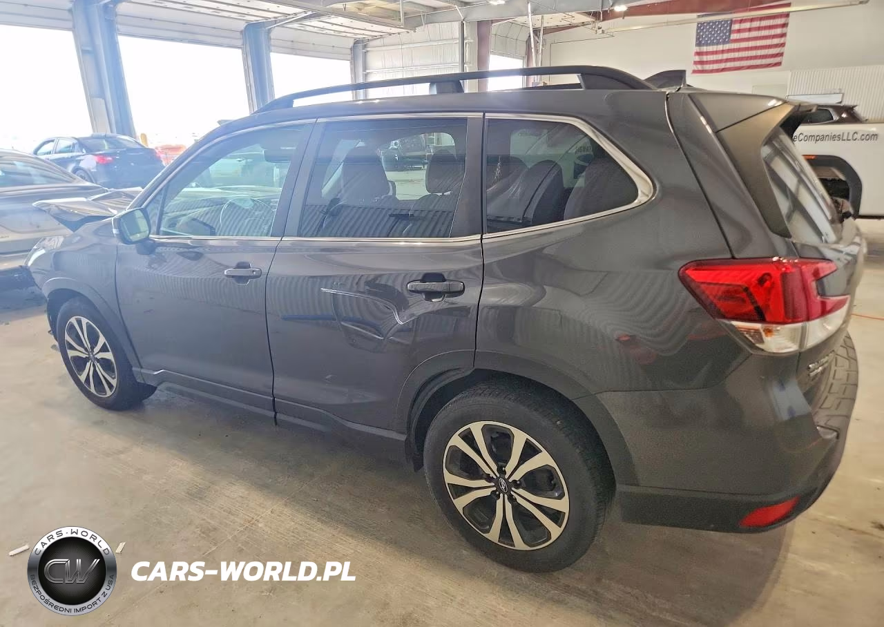 2021 Subaru Forester Limited VIN:JF2SKAUC9MH402895 - 2