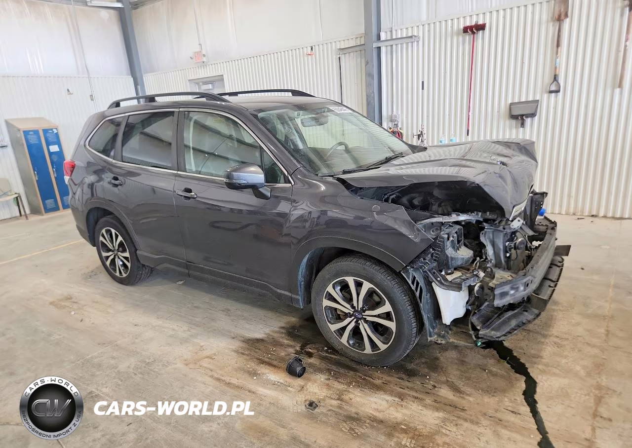 2021 Subaru Forester Limited VIN:JF2SKAUC9MH402895 - 4