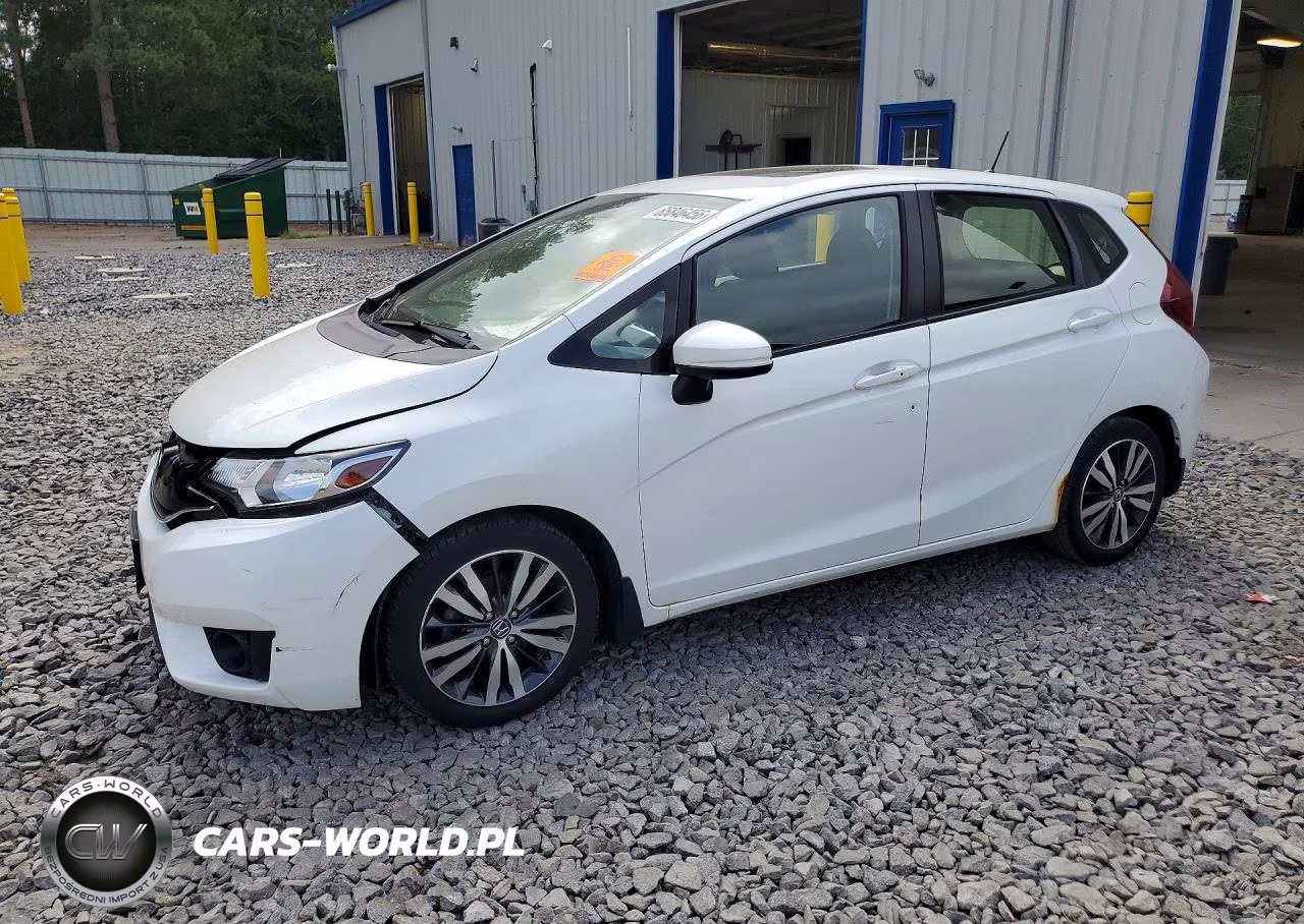 2016 Honda Fit Ex – zdjęcie 1 z 12