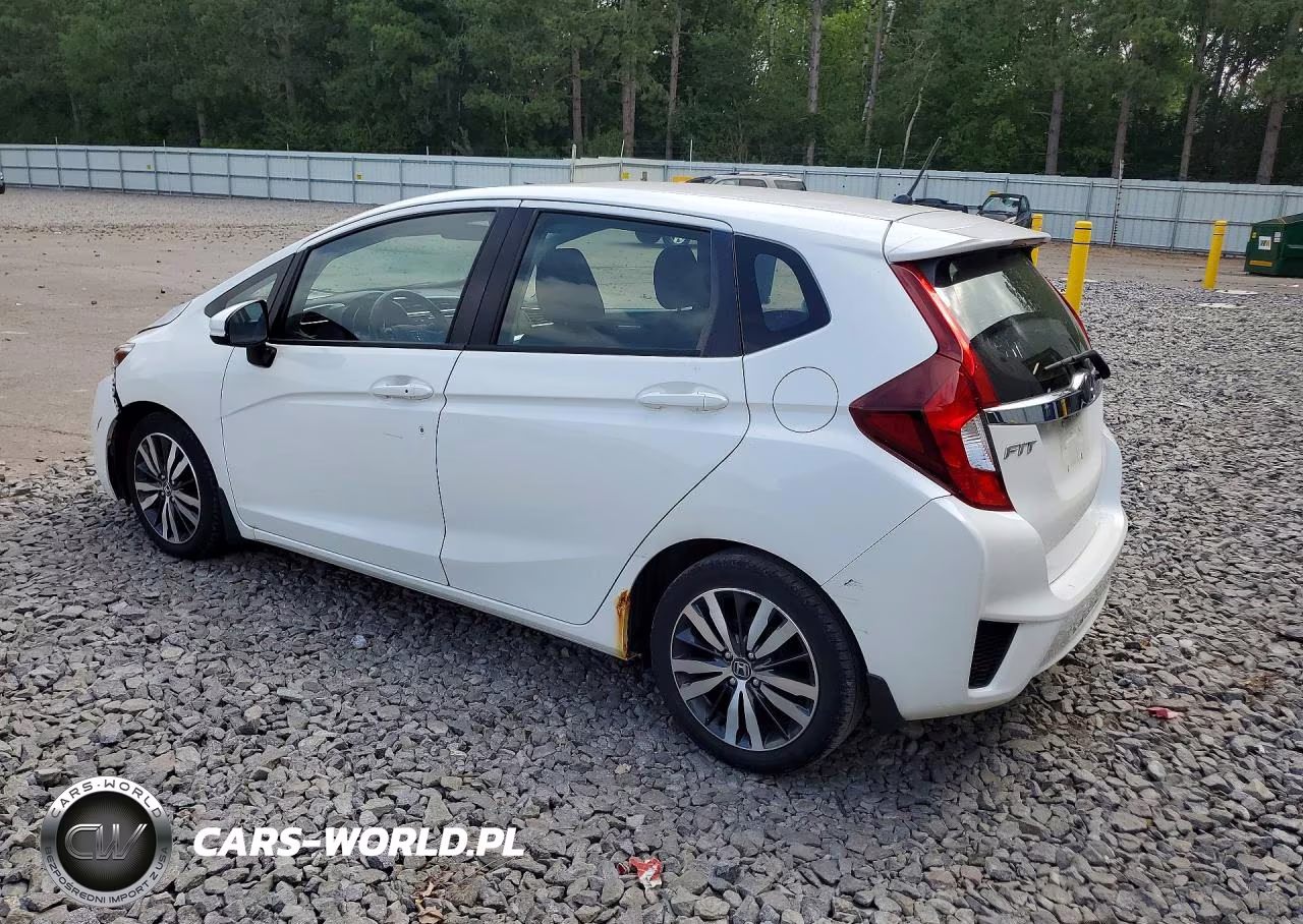 2016 Honda Fit Ex VIN:JHMGK5H73GX006138 - 2