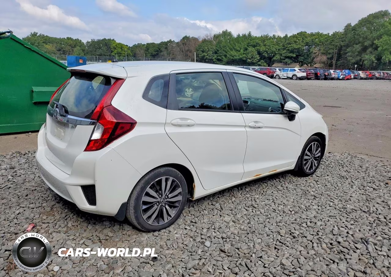 2016 Honda Fit Ex VIN:JHMGK5H73GX006138 - 3
