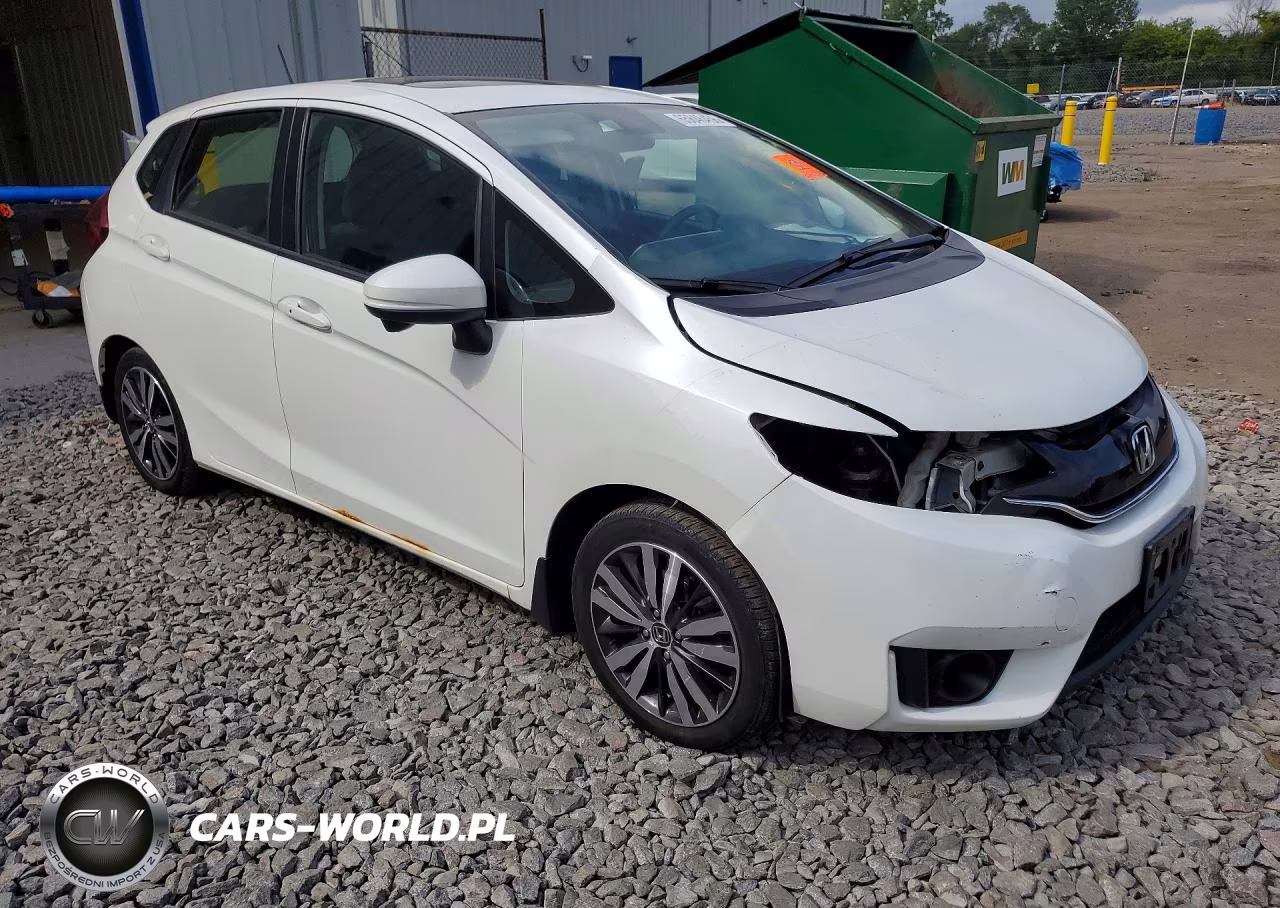 2016 Honda Fit Ex VIN:JHMGK5H73GX006138 - 4
