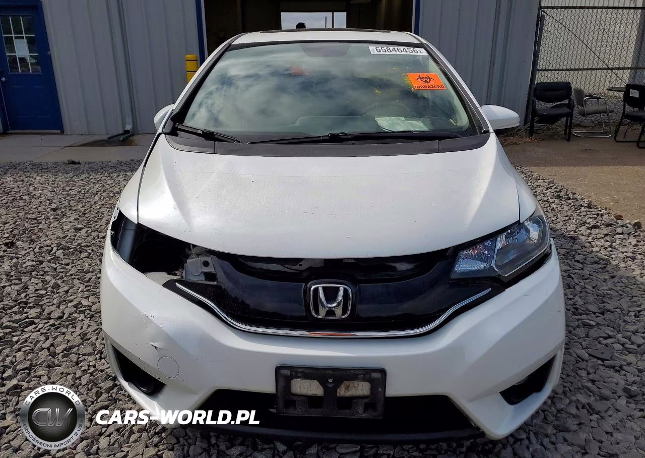 2016 Honda Fit Ex VIN:JHMGK5H73GX006138 - 5