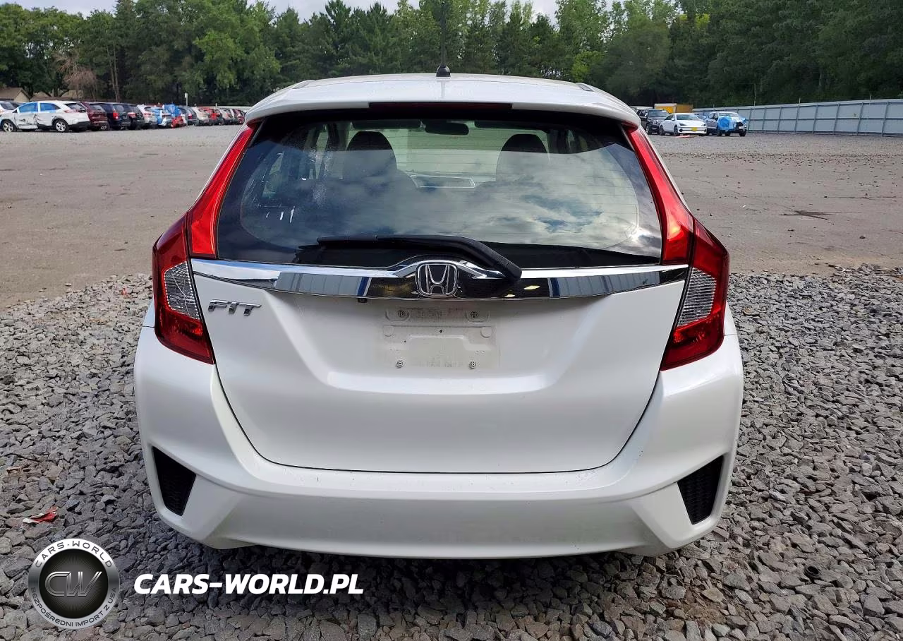2016 Honda Fit Ex VIN:JHMGK5H73GX006138 - 6