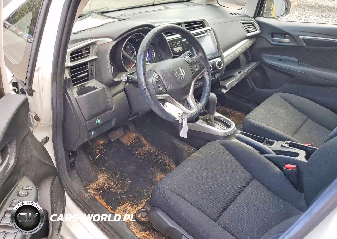 2016 Honda Fit Ex VIN:JHMGK5H73GX006138 - 8
