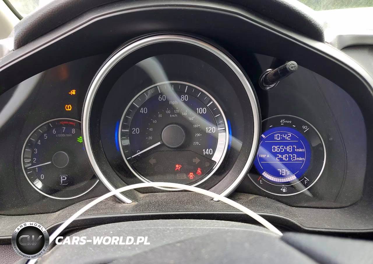 2016 Honda Fit Ex VIN:JHMGK5H73GX006138 - 9