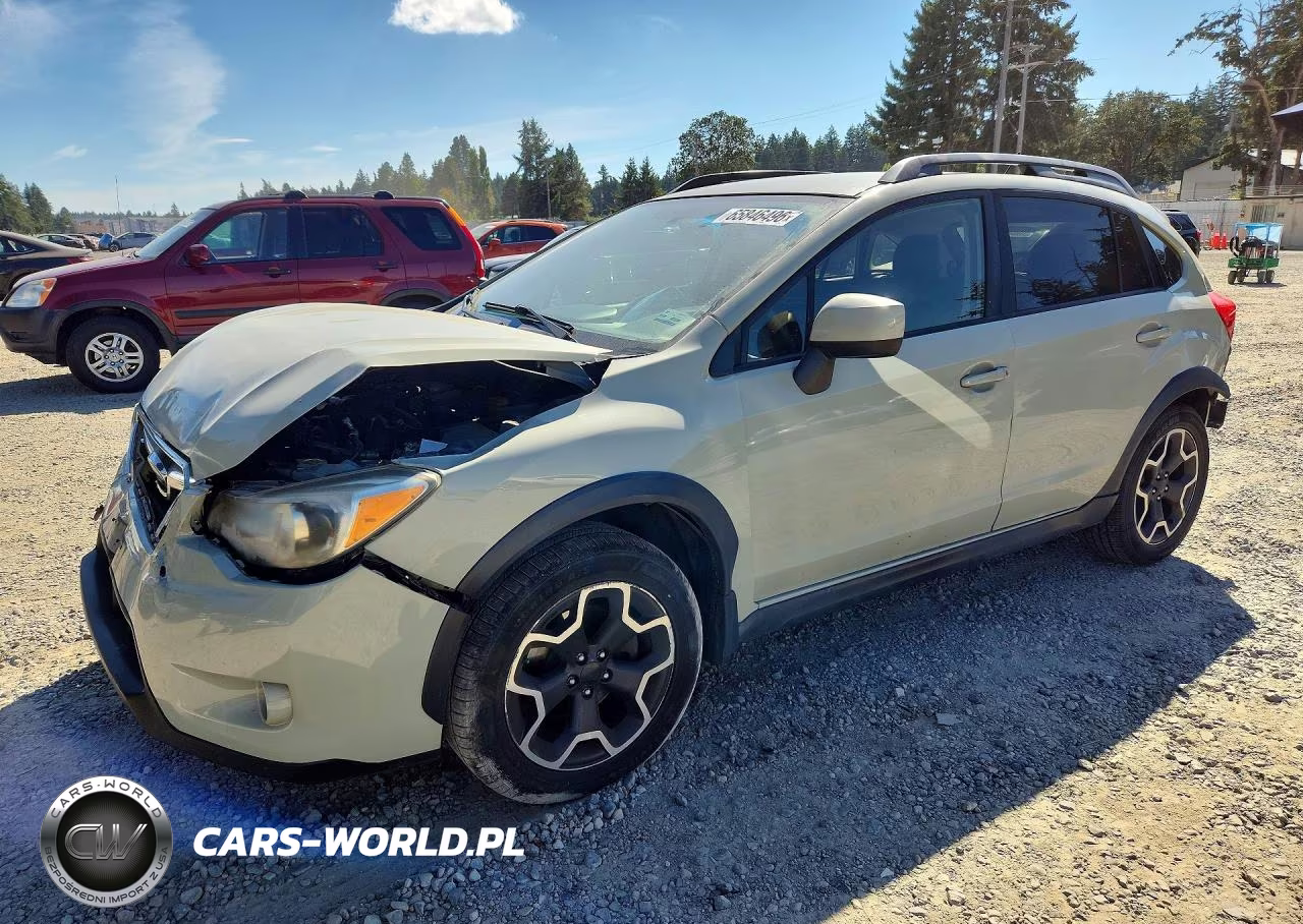 2013 Subaru Xv Crosstrek 2.0 Limited – zdjęcie 1 z 13