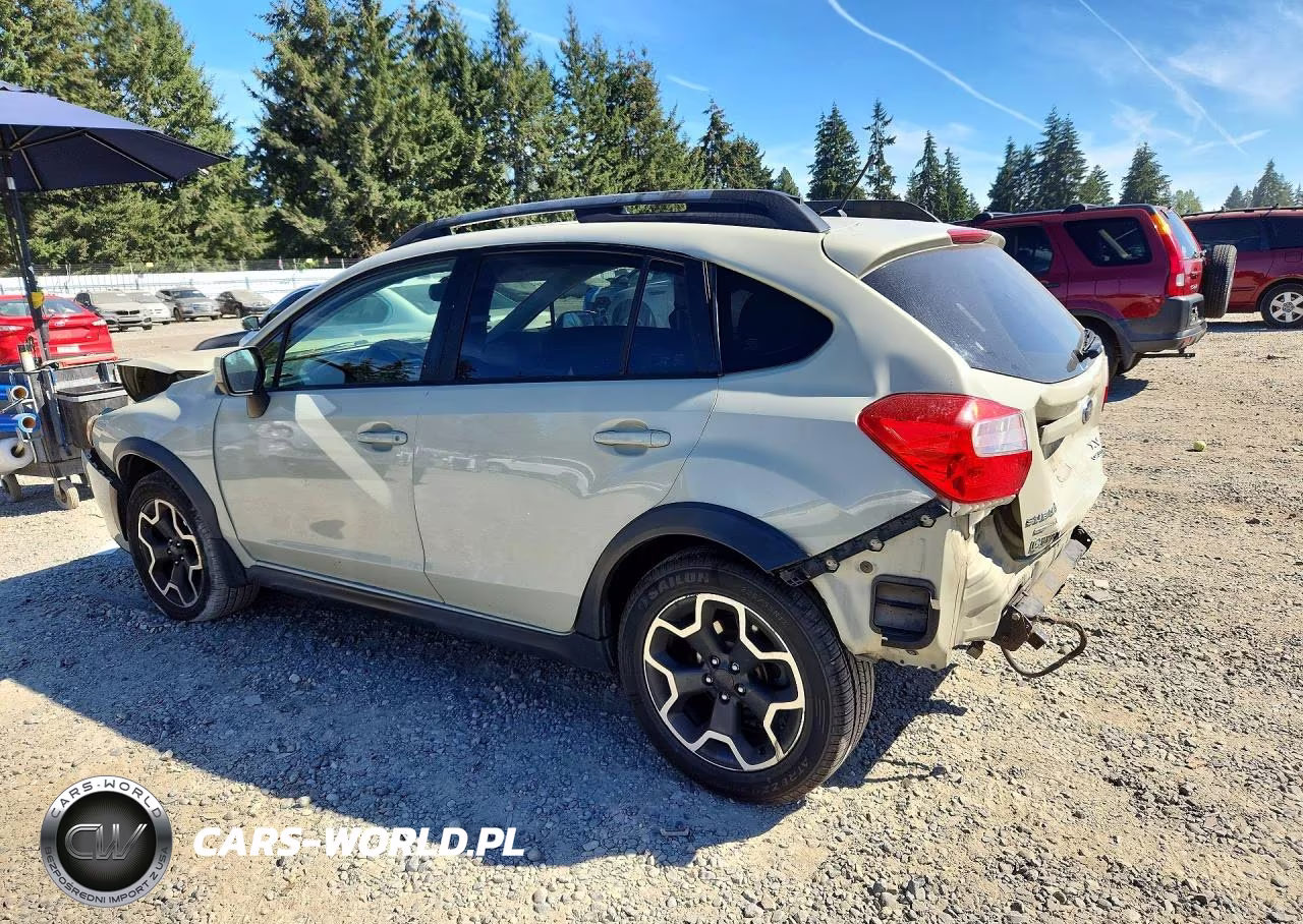 2013 Subaru Xv Crosstrek 2.0 Limited VIN:JF2GPAGC6DH824917 - 2