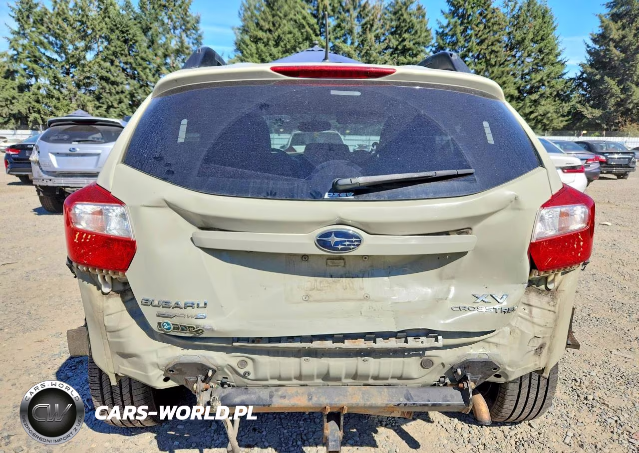 2013 Subaru Xv Crosstrek 2.0 Limited VIN:JF2GPAGC6DH824917 - 6