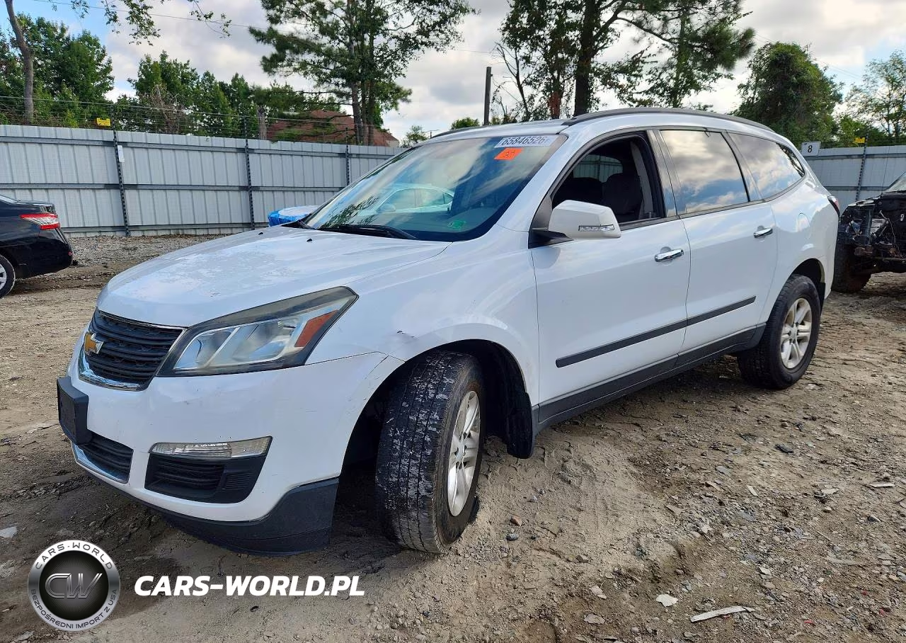 2016 Chevrolet Traverse Ls VIN:1GNKVFED4GJ247963 - 1