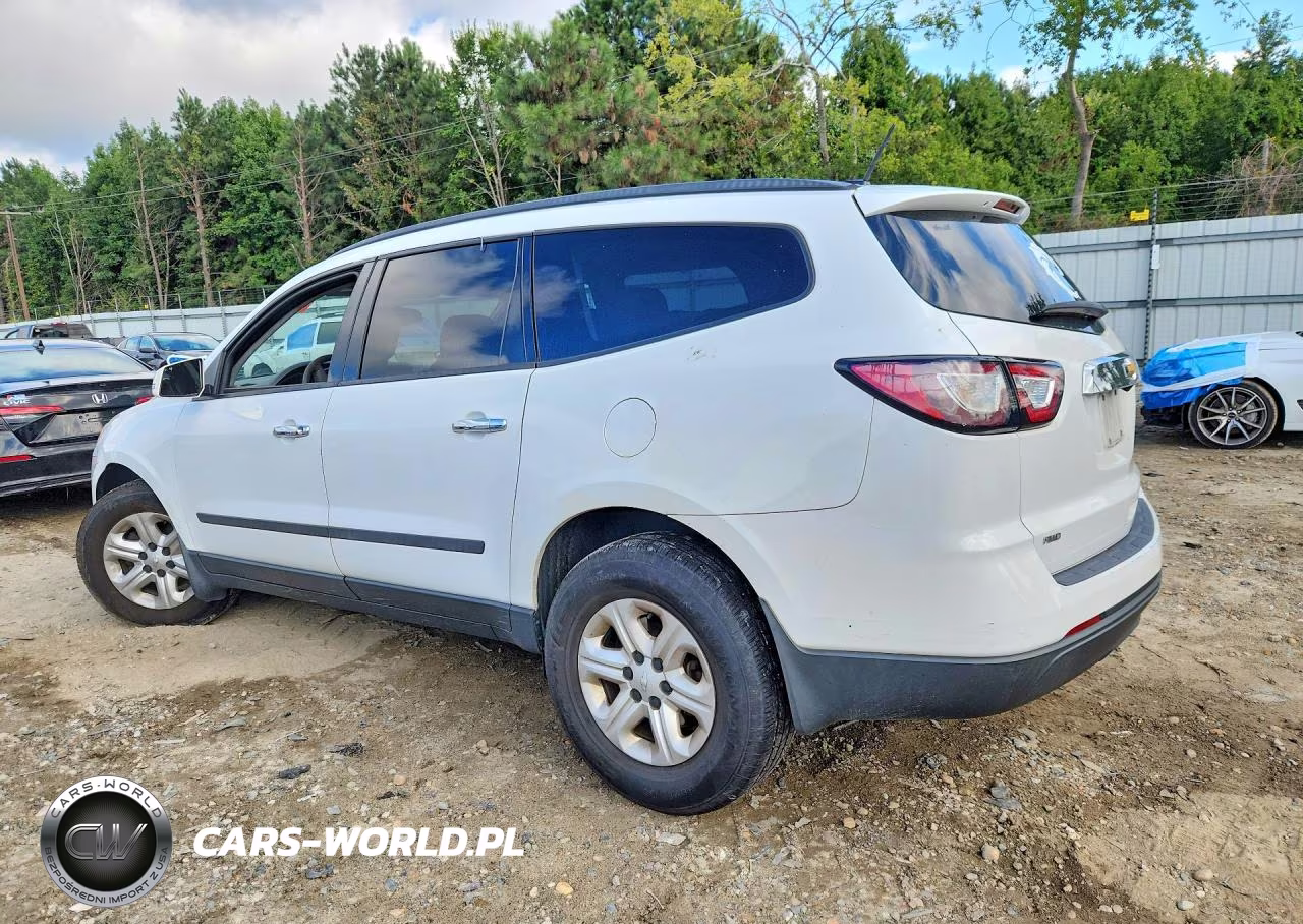 2016 Chevrolet Traverse Ls VIN:1GNKVFED4GJ247963 - 2