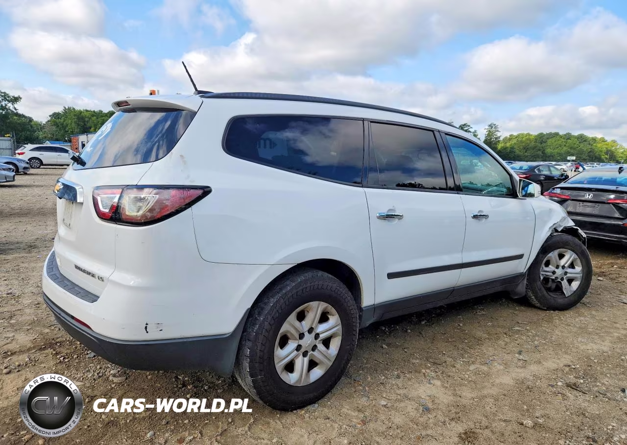 2016 Chevrolet Traverse Ls VIN:1GNKVFED4GJ247963 - 3