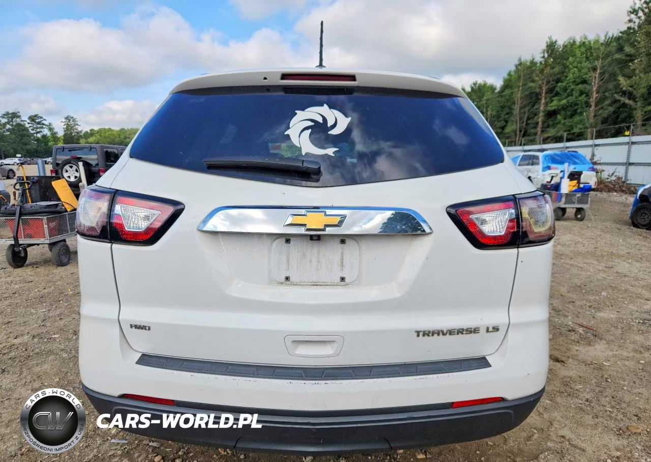 2016 Chevrolet Traverse Ls VIN:1GNKVFED4GJ247963 - 6