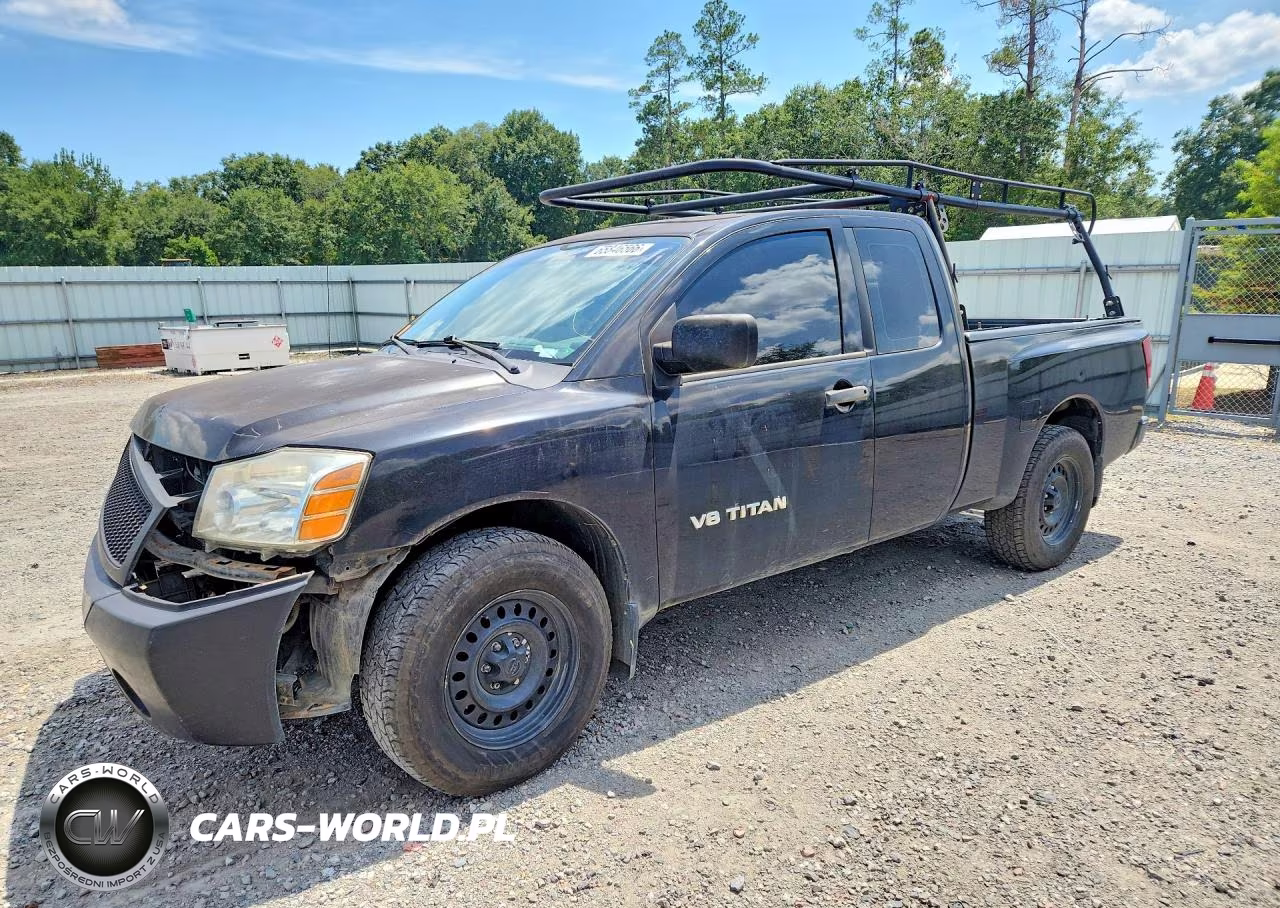 2010 Nissan Titan Xe VIN:1N6BA0CH4AN325680 - 1