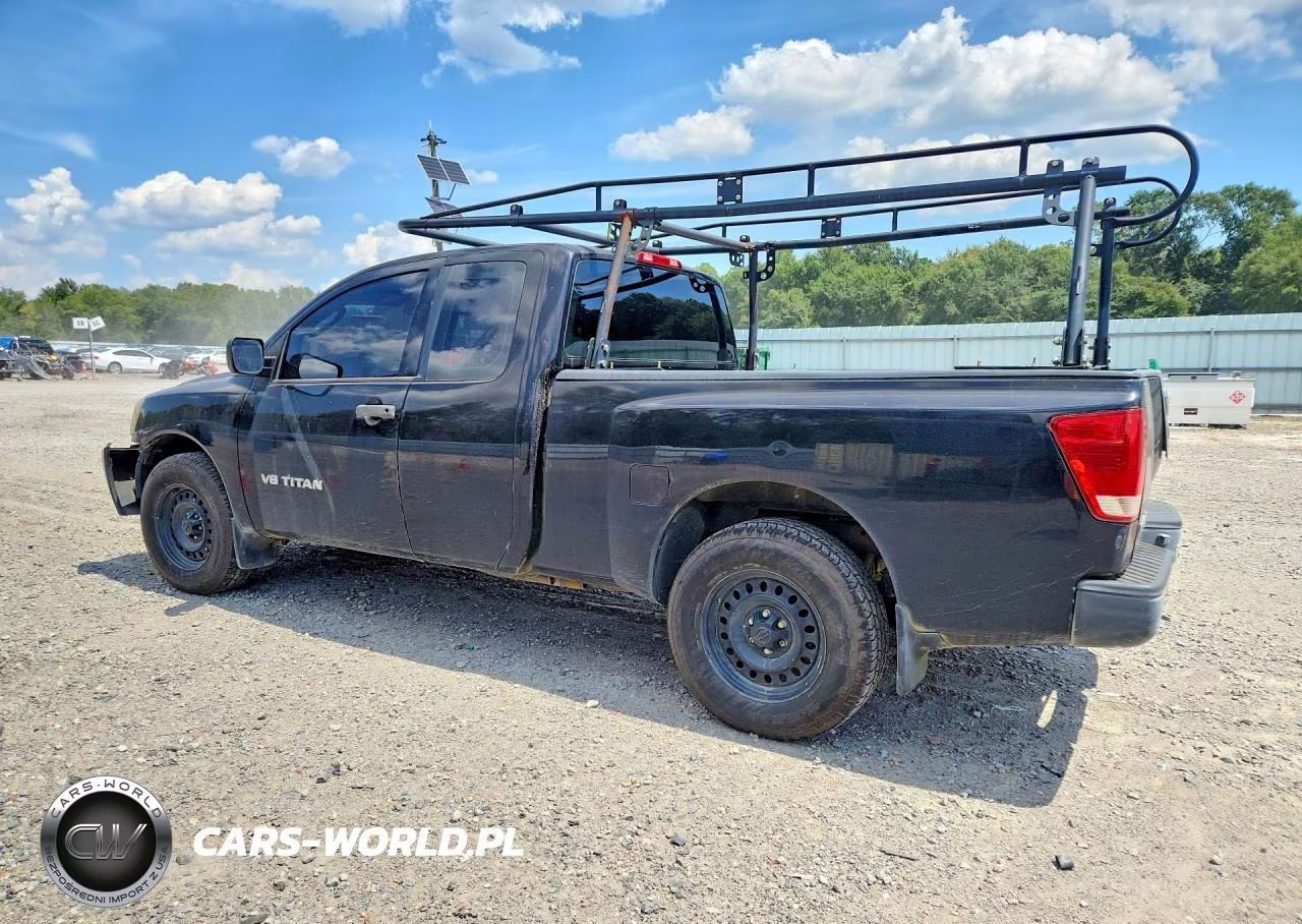 2010 Nissan Titan Xe VIN:1N6BA0CH4AN325680 - 2