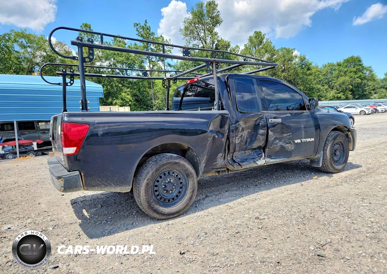 2010 Nissan Titan Xe VIN:1N6BA0CH4AN325680 - 3
