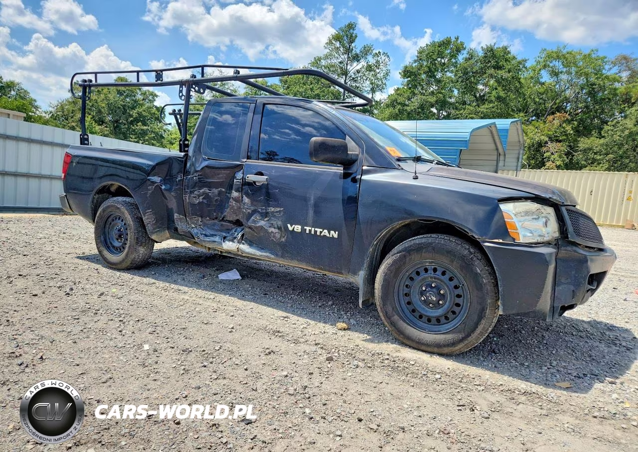 2010 Nissan Titan Xe VIN:1N6BA0CH4AN325680 - 4