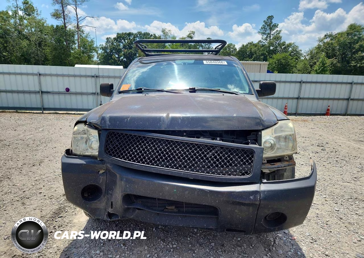 2010 Nissan Titan Xe VIN:1N6BA0CH4AN325680 - 5