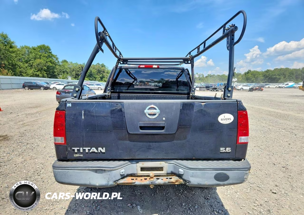 2010 Nissan Titan Xe VIN:1N6BA0CH4AN325680 - 6