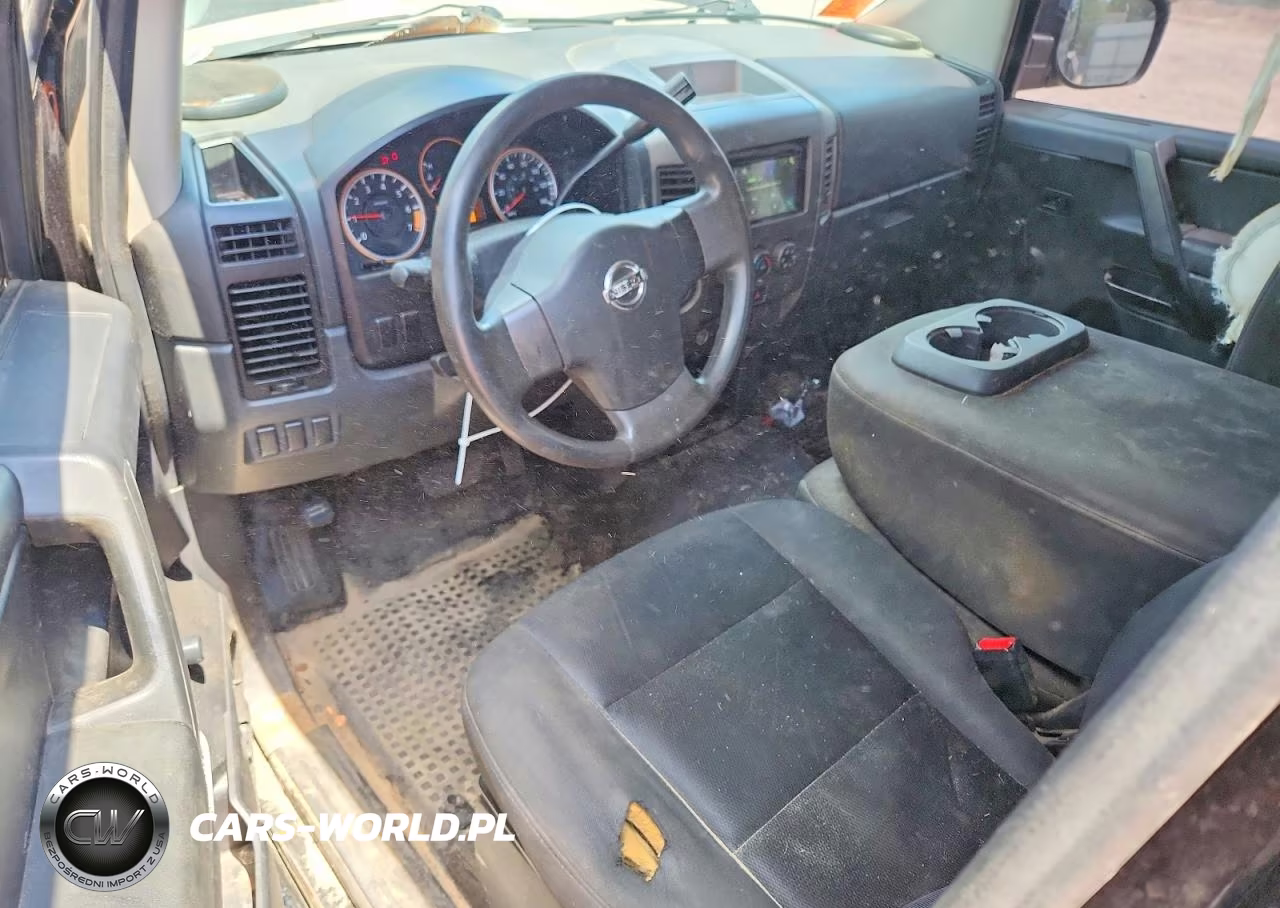 2010 Nissan Titan Xe VIN:1N6BA0CH4AN325680 - 8