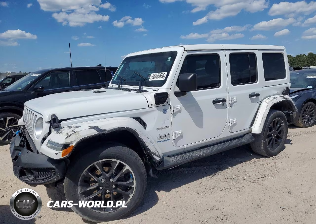 2022 Jeep Wrangler 4Xe Unlimited Sahara 4X4 – zdjęcie 1 z 13