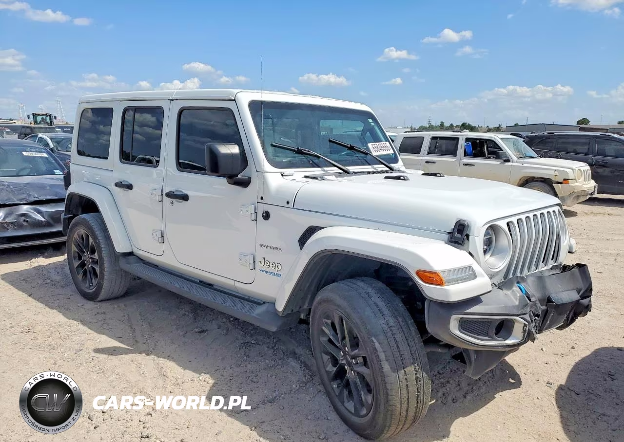 2022 Jeep Wrangler 4Xe Unlimited Sahara 4X4 VIN:1C4JJXP66NW108227 - 4