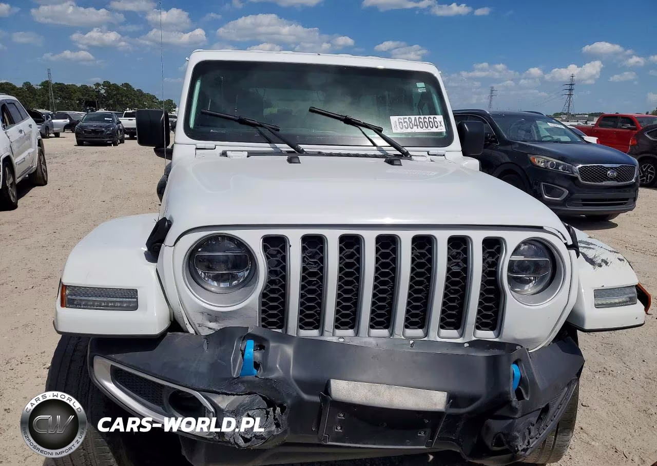 2022 Jeep Wrangler 4Xe Unlimited Sahara 4X4 VIN:1C4JJXP66NW108227 - 5